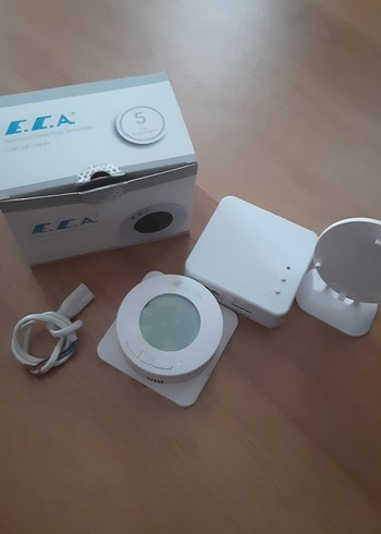 E.C.A Beyaz Akıllı Termostat Seti - Görsel 2