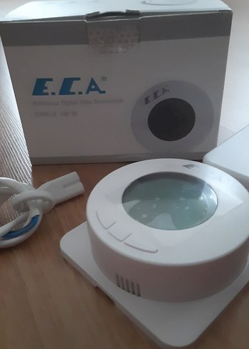 E.C.A Beyaz Akıllı Termostat Seti - Görsel 3