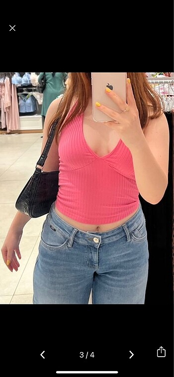 Bershka Halter yaka bluz