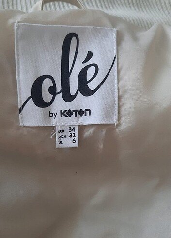 Koton Hiç kullanılmamış şişme mont