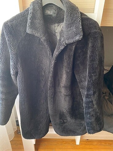 Mont kaban astarlı peluş