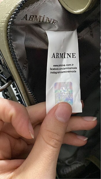 Beden haki Renk Armine çanta