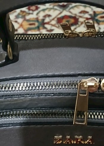 Zara Altın Renk Erkek Rozet - Görsel 2