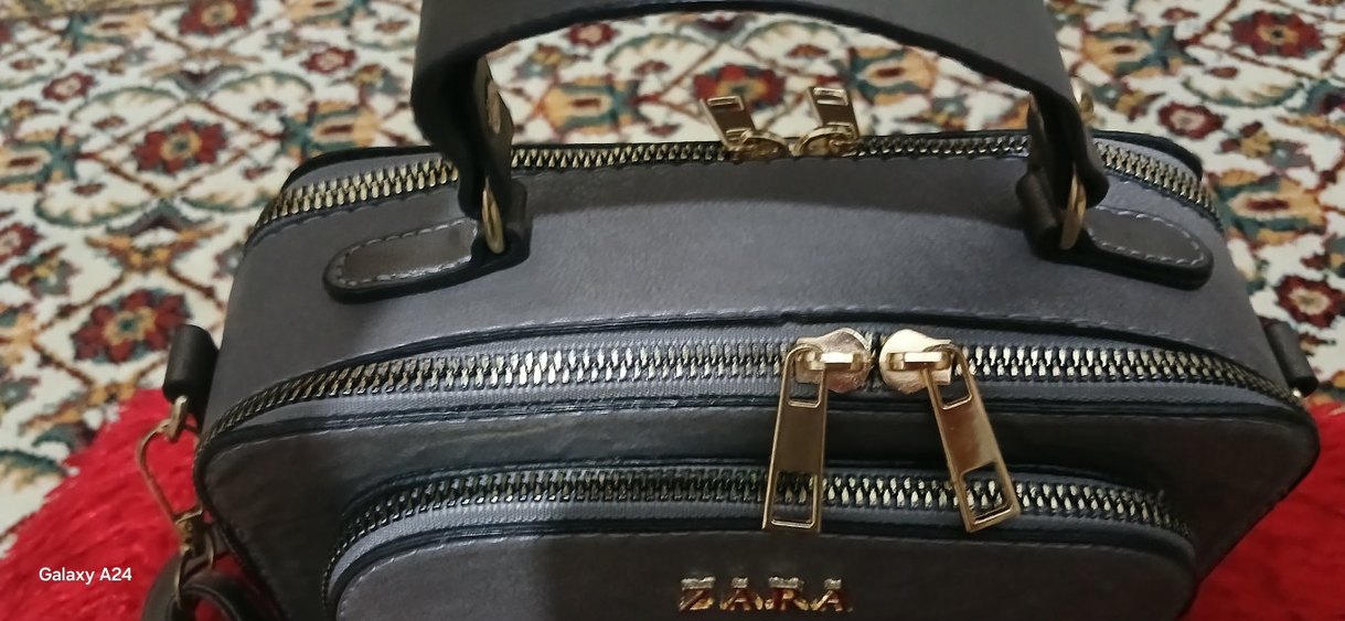 Zara Altın Renk Erkek Rozet - Görsel 2