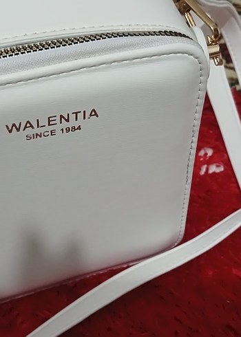 Beyaz Deri Kadın Çanta - Walent - Görsel 4