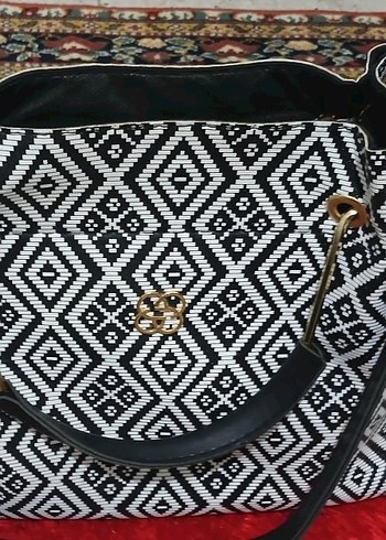 Bohem Siyah Tokalı Kadın Kemer - Görsel 2