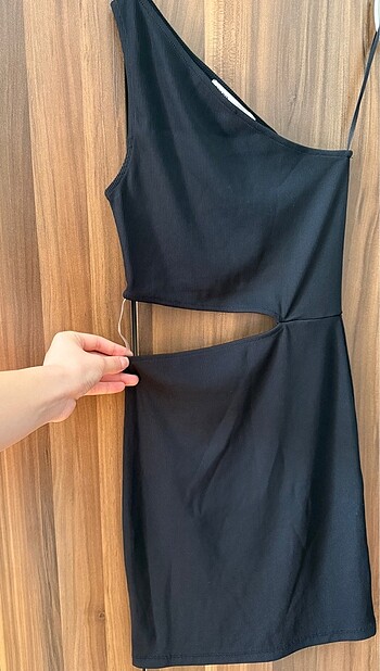 Pull and Bear Pull and bear mini elbise