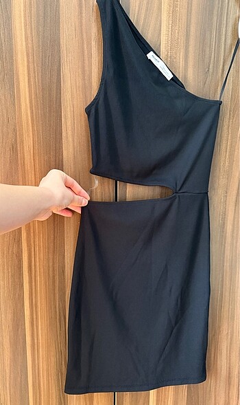 xs Beden Pull and bear mini elbise