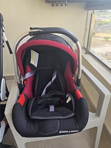 15-36 kg Beden Puset + bebek arabası