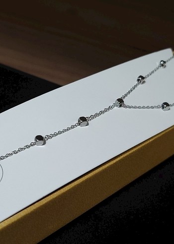 Boncuklu Gümüş Şahmeran - Görsel 2