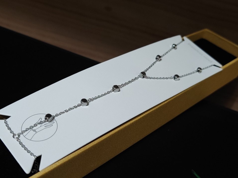 Boncuklu Gümüş Şahmeran - Görsel 2