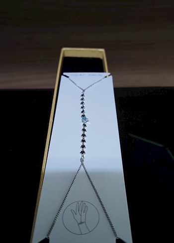 Yıldız Taşlı Gümüş Şahmeran - Görsel 3