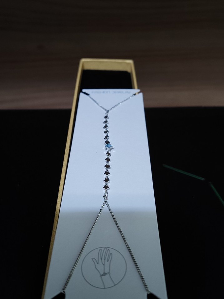 Yıldız Taşlı Gümüş Şahmeran - Görsel 3