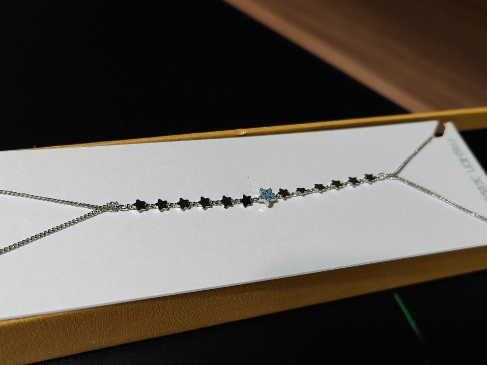 Yıldız Taşlı Gümüş Şahmeran - Görsel 2