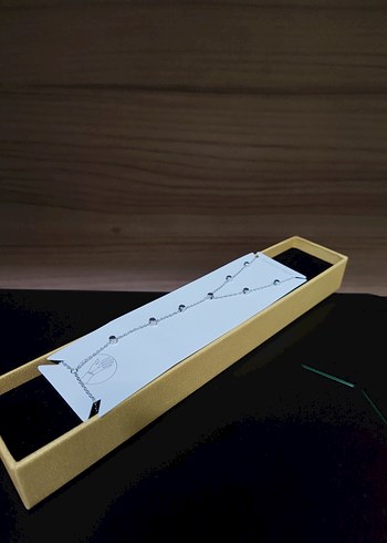 İkili Boncuklu Gümüş Şahmeran Seti - Görsel 7