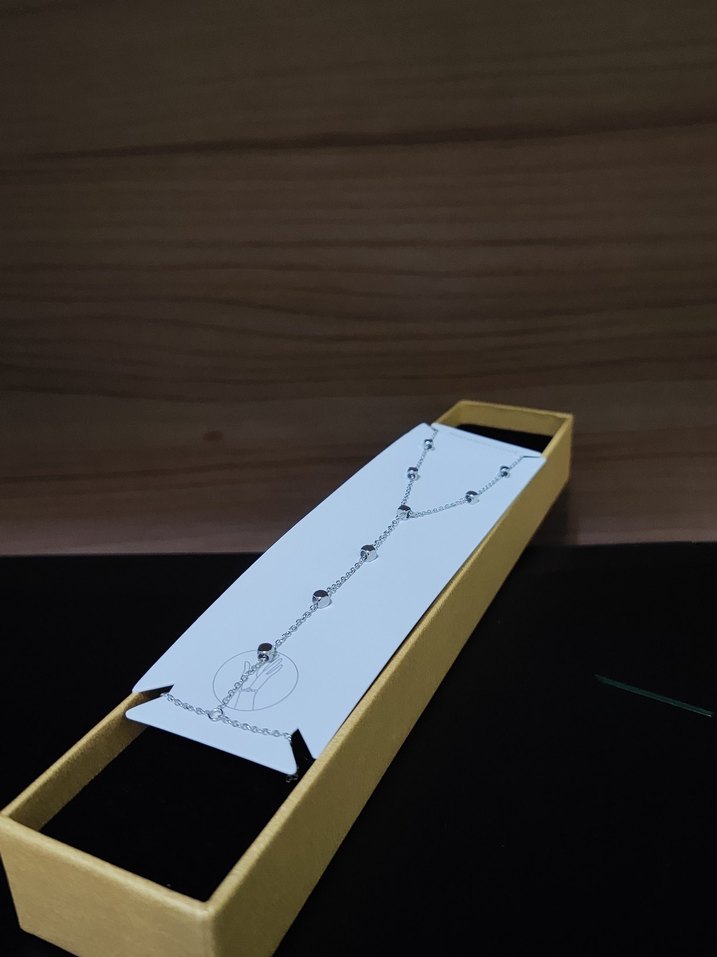 İkili Boncuklu Gümüş Şahmeran Seti - Görsel 4