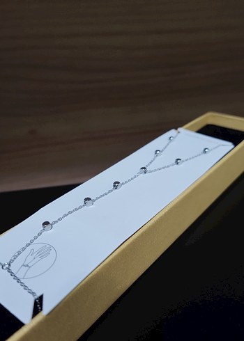 Boncuklu Gümüş Şahmeran - Görsel 2