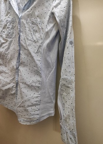 Mango 13/14 Yaş Yıldız Desenli Gömlek - Görsel 3