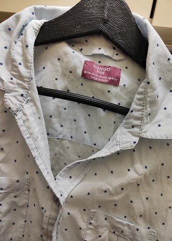 Mango 13/14 Yaş Yıldız Desenli Gömlek - Görsel 2