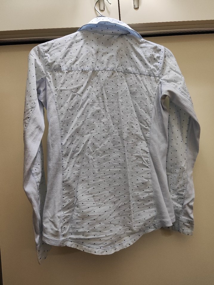 Mango 13/14 Yaş Yıldız Desenli Gömlek - Görsel 4