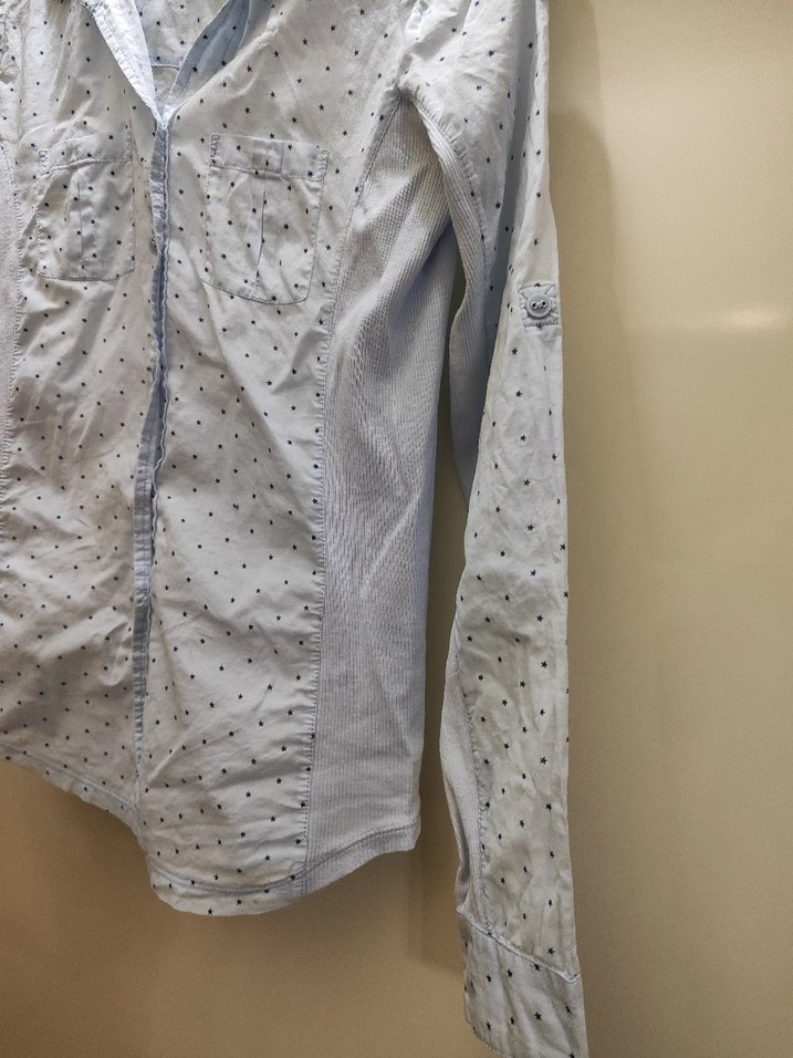 Mango 13/14 Yaş Yıldız Desenli Gömlek - Görsel 3