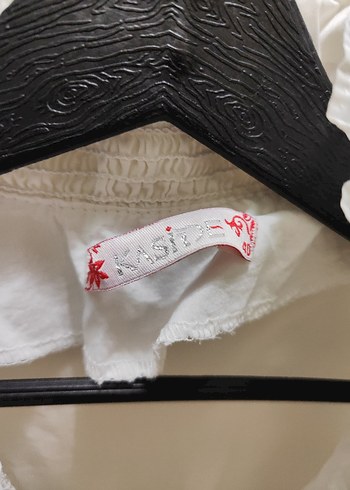 Beyaz Kız Çocuk Gömlek 13/14 Yaş - Görsel 3