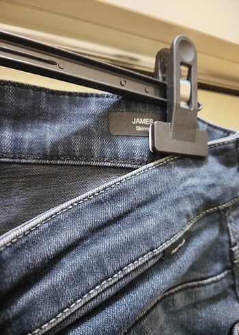 Mavi Jeans Skinny James 32/30 Lacivert - Görsel 4