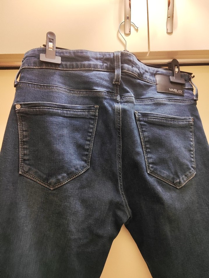 Mavi Jeans Skinny James 32/30 Lacivert - Görsel 5