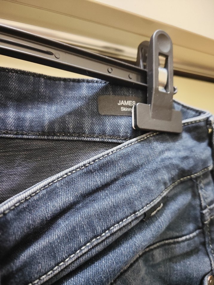 Mavi Jeans Skinny James 32/30 Lacivert - Görsel 4