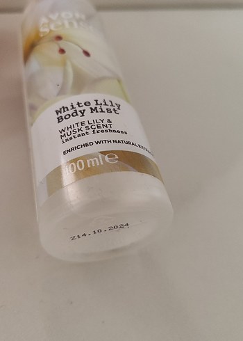 Avon Senses Beyaz Zambak Vücut Spreyi 100 ml - Görsel 3