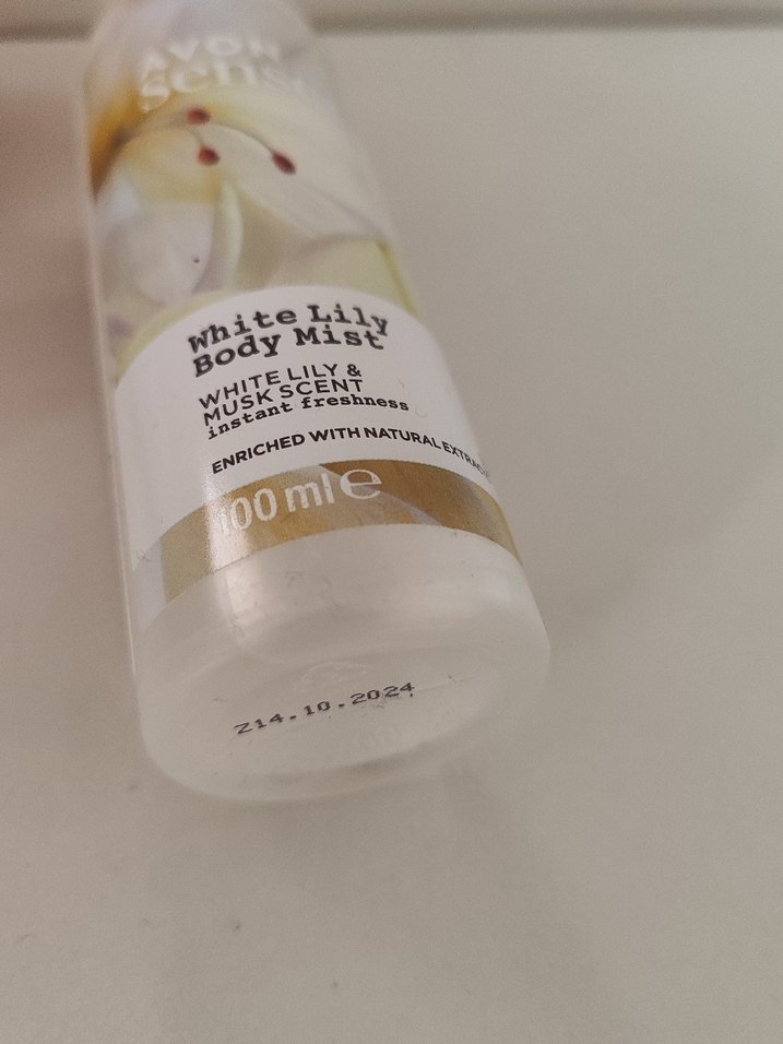 Avon Senses Beyaz Zambak Vücut Spreyi 100 ml - Görsel 3