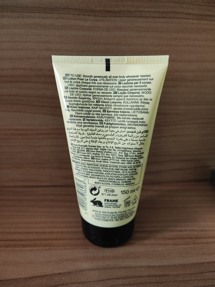 Avon Far Away Vücut Losyonu 125ml - Görsel 2