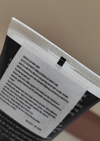 Beden Beauty Formulas Charcoal Clay Aktif Kömürlü Kil Maskesi 100 ml.