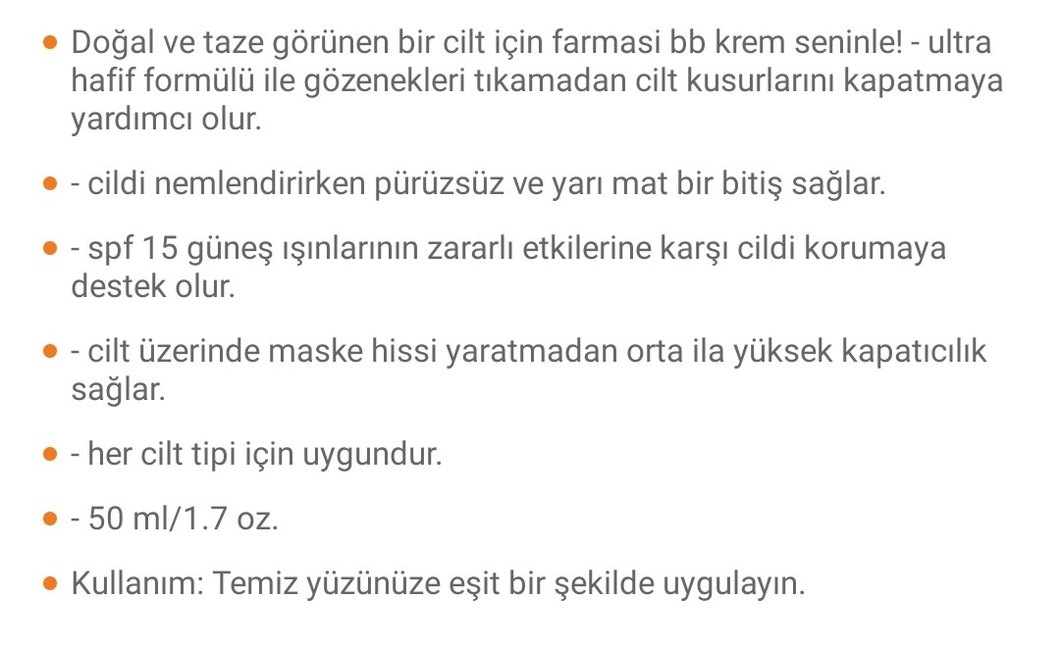 Farmasi Skin Perfecting Balm Krem 50ml - Görsel 4