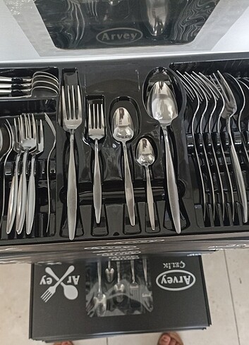  Beden Çatal kaşık seti 