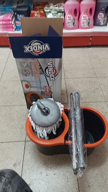  Beden altın Renk Döner başlıklı temizlik seti