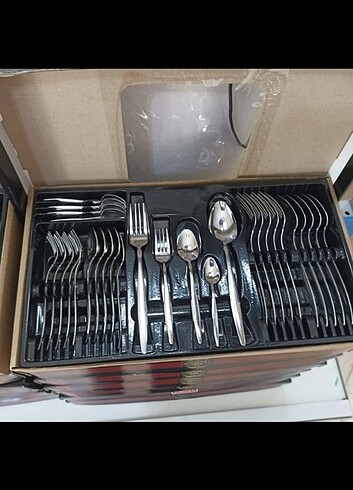 30 parça 6 kişilik 10 paket halinde