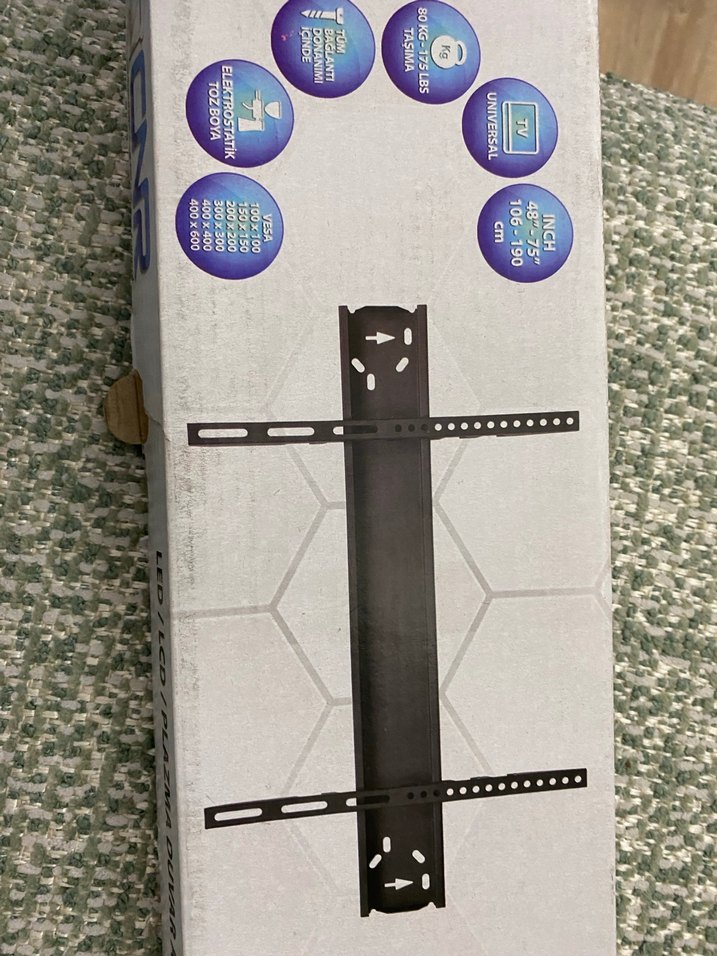 48-75 inç TV Duvar Askı Aparatı - CNR - Görsel 3