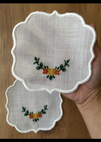 Etamin Kahve sunum peçetesi