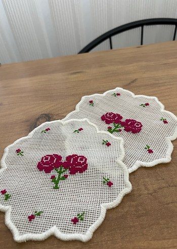  Etamin kahve sunum peçetesi