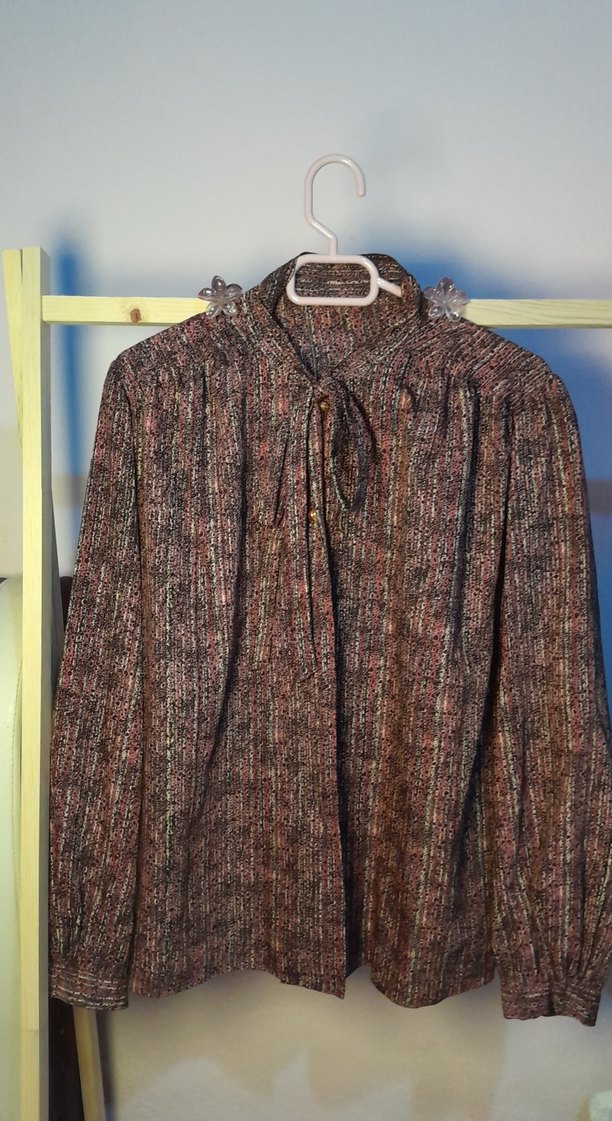 Bohem Uzun Kollu Bağlamalı Yaka Gömlek - Görsel 3