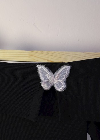 siyah bluz - Görsel 2