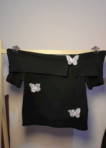 siyah bluz - Görsel 3