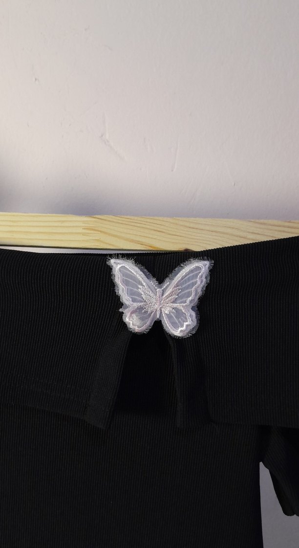 siyah bluz - Görsel 2