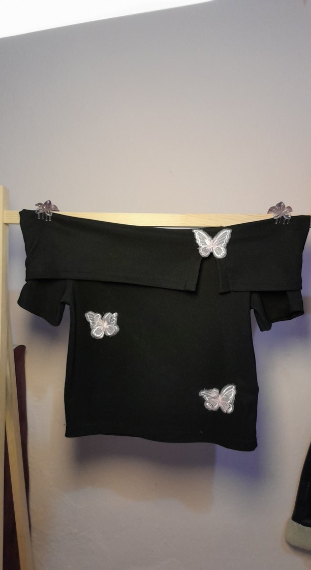 siyah bluz - Görsel 3