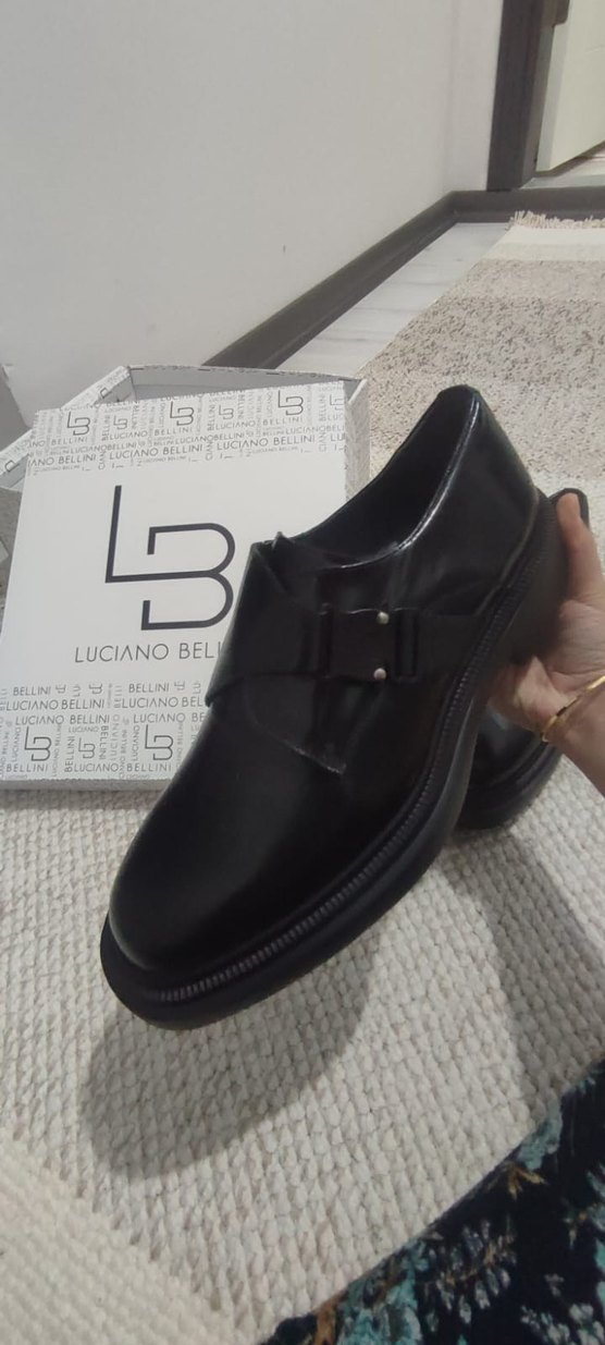 siyah Erkek Ayakkabı - Görsel 4