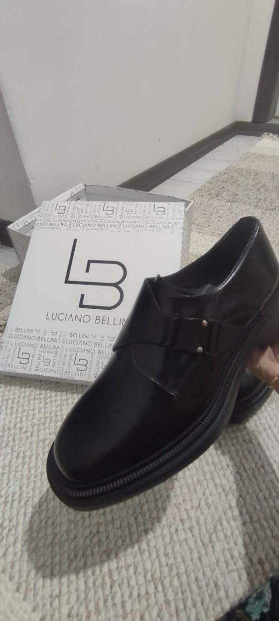 siyah Erkek Ayakkabı - Görsel 2