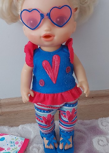 Diğer BABY ALİVE MODA ZAMANI