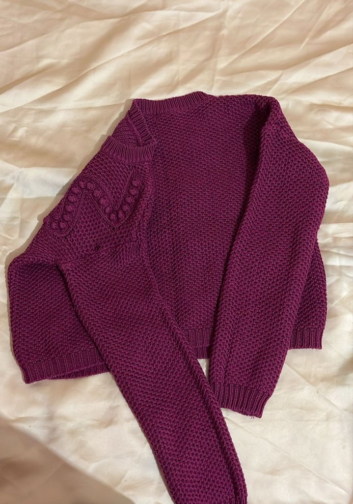 mor kazak - Görsel 4