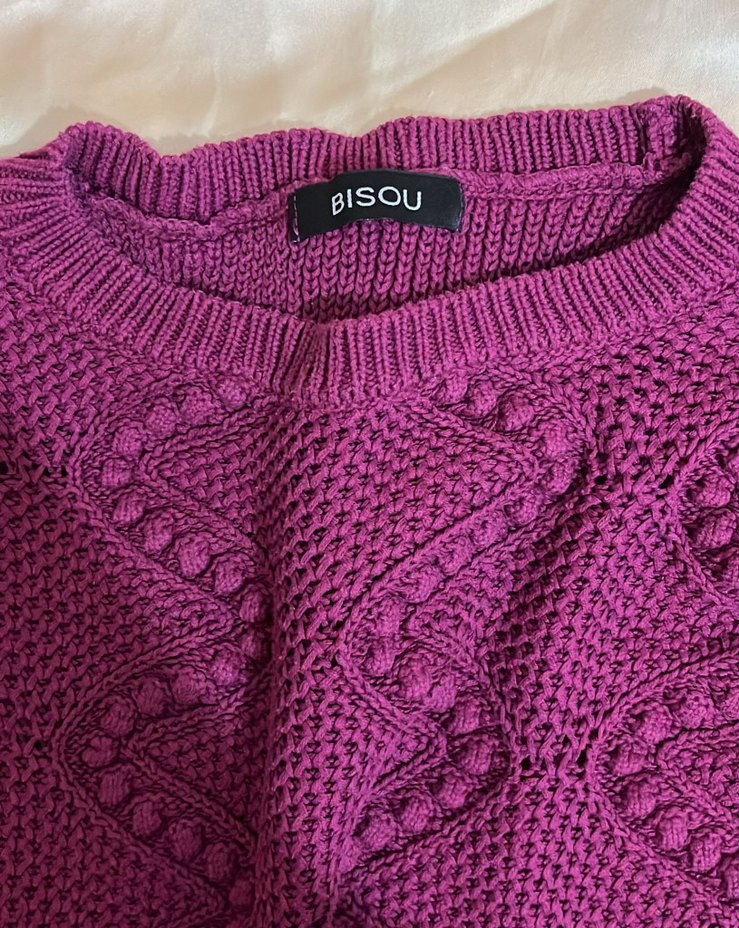 mor kazak - Görsel 3